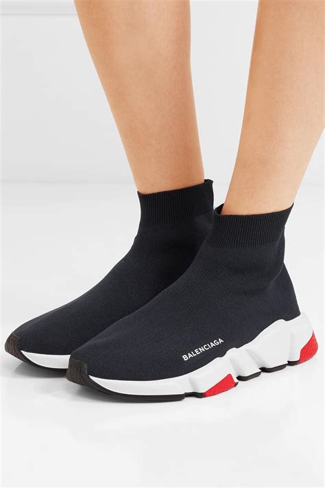 high top sock sneakers balenciaga.